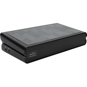 Docking Station - Universeel - heeft één normale USB 3.0 poort nodig (niet compitabel met USB 2.0) - ondersteuning voor max. 2 monitoren - incl. stroomvoeding voor o.a. laptop, mini pc (incl. verschillende connectoren, zie afb) -