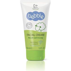 Bebble Facial Cream Gezichtscrème voor Kinderen vanaf Geboorte 50 ml