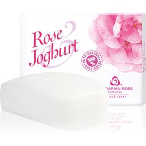 Cream soap Rose Joghurt | Crème handzeep met Bulgaarse yoghurt en 100% natuurlijke Bulgaarse rozenwater