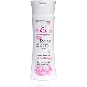 Peeling en douche gel Roos en Berry Nature 250ml