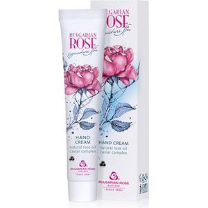 Hand cream Signature Spa | Hydraterende handcrème met kaviaar complex en 100% natuurlijke Bulgaarse rozenolie en rozenwater