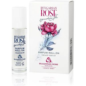 Bulgarian Rose Signature Spa Parfum Roll On zonder alcohol 9 ml