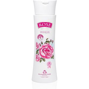 Shower gel Rose Original 400 ml | Verfrissende douchegel met 100% natuurlijke Bulgaarse rozenolie en rozenwater