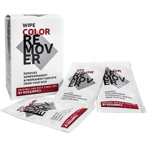 Wipe Color Remover - Verwijdert Veilig en Snel Haarverf van je Huid - 20 stuks