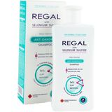 Regal Anti Roos Shampoo - Selenium Sulfide Shampoo - Diep Reinigend voor Normaal en Vet Haar - 200ml