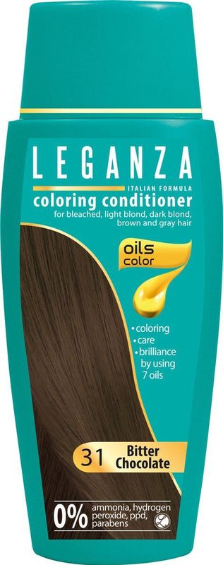 Leganza - Coloring Conditioner - Kleurversterker - 200ml - Zonder Ammoniak