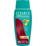 Leganza Coloring Conditioner Rubious - Ruby Rood - 100% Natuurlijke Oliën - 0% Waterstofperoxide / PPD / Ammoniak - 150ml