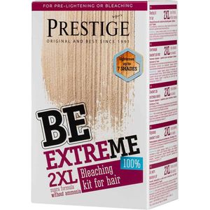 Prestige BeExtreme Hair Bleach Kit - Blondeerpoeder zonder Ammoniak - 100ML