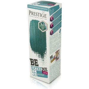 Prestige BeExtreme Turquoise - Haarverf Blauw Groen - Semi-Permanente Haarkleuring - Zonder Ammoniak/Peroxide/PPD/Parabenen
