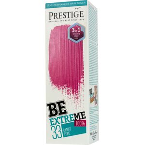 Prestige BeExtreme Candy Pink - Haarverf Roze - Semi-Permanente Haarkleuring - Zonder Ammoniak/Peroxide/PPD/Parabenen