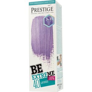 Prestige BeExtreme Lavender - Haarverf Licht Paars - Semi-Permanente Haarkleuring - Zonder Ammoniak/Peroxide/PPD/Parabenen