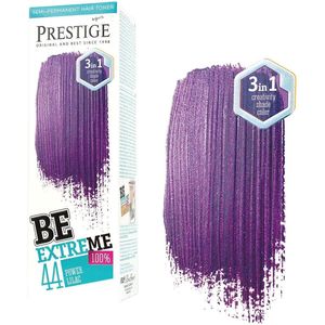 Prestige BeExtreme Power Lilac - Haarverf Paars - Semi-Permanente Haarkleuring - Zonder Ammoniak/Peroxide/PPD/Parabenen