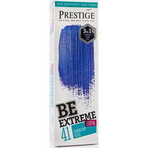 Prestige BeExtreme Hawaiian Blue - Haarverf Blauw - Semi-Permanente Haarkleuring - Zonder Ammoniak/Peroxide/PPD/Parabenen