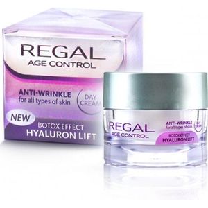 Regal - Age Control - Dagcrème - 45ml - Anti Rimpel - Botox Effect & Hyaluron Lift