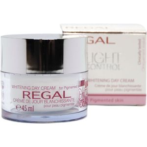 Regal Light Control Whitening Dagcrème - Tegen Pigmentvlekken en donkere vlekken - SPF 15 Vitamine E - 45ML