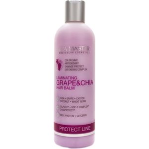 Spa Master Color Protect Haarbalsem – Conditioner Gekleurd Haar – Druif & Chia Olie – Sulfaatvrij – 330ml