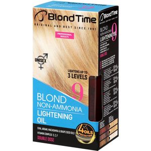 Blond Time Bleekolie - Blonderen zonder Ammoniak - 180ML