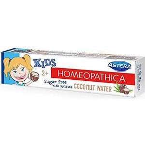 ASTERA Homeopathica Kids (2+) - tandpasta met aroma van kokosnootwater