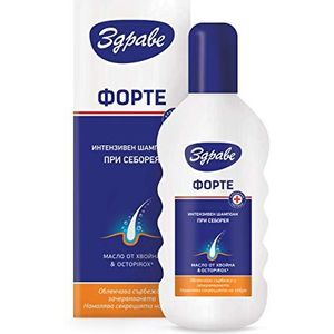 ZDRAVE, FORTE shampoo tegen seborrhoische eczeem ml, 130 ml