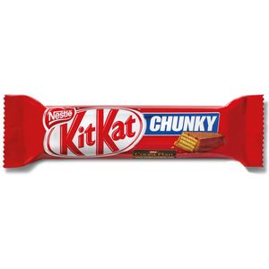 KitKat Chunky chocoladereep, 40 g, doos van 24 stuks