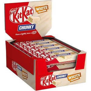 Kit Kat - White chunky - 24 stuks x 40 gram