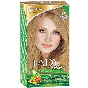 Lady Lady In Color 8.0 Blond 100 ml