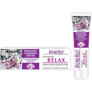 Homeopathische tandpasta met lavendel voor gevoelige tanden 65ml
