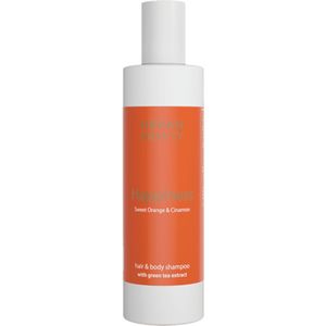 Refan natuurlijke Geluk Shampoo-douchegel met Groene thee 250ml