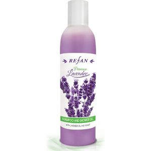 Refan natuurlijke Shampoo douchegel Provence Lavendel uit Bulgarije - 250ml