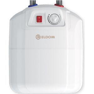 7 liter close in boiler 1,5kw voor onder het aanrecht ELDOM Extra Life
