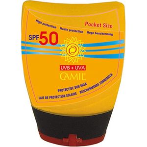 Zonnebrand - Pocket Size - SPF50 - Bescherming tegen UVA- en UVB-stralen