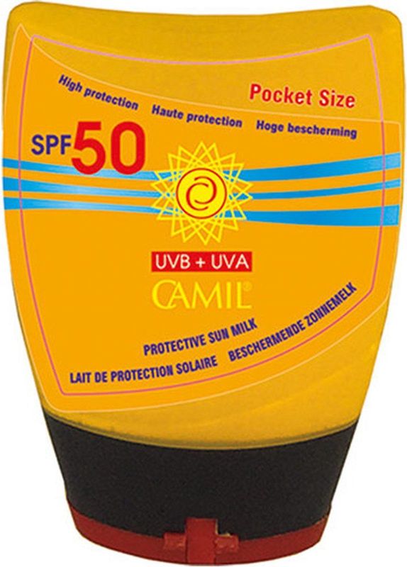 Zonnebrand - Pocket Size - SPF50 - Bescherming tegen UVA- en UVB-stralen