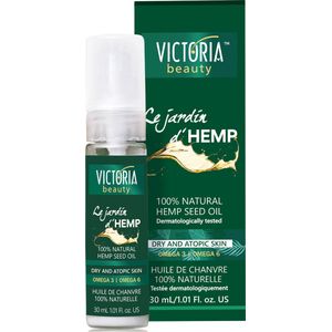 Victoria Beauty - Hennep olie 30 ml biologisch