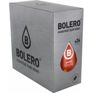 Bolero - Classic Peach - Poeder voor Koude Drank - Suikervrij - 24 Stuks
