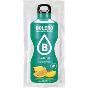 Bolero - Multivitamin - Poeder - 24 x 9 g Sachets