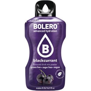 Bolero Siropen - Zwarte bes -  12 x 3g