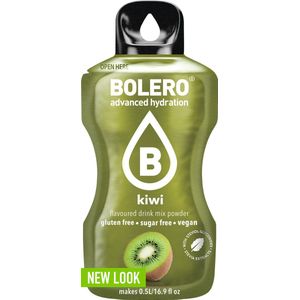 Bolero Siropen - Kiwi 12 x 3g