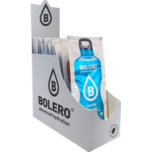 Bolero Instant limonade Proefpakket 24 smaken (suikervrij/stevia)