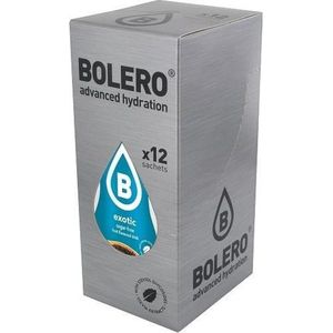Bolero - Energy Instat Drink - Exotic - 20 zakjes