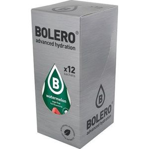 Bolero - Instant Drink Classic - Watermelon - 12 Zakjes