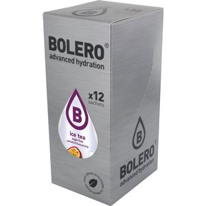 Bolero - Classic Bolero - Ice Tea Passionfruit - 12x 8g - Voedingssupplementen