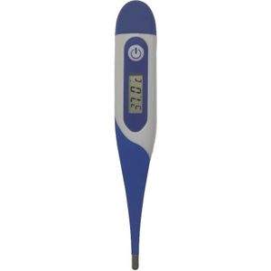 Lorelli Bertoni Digitale Thermometer - Veilig - Flexibele Tip - LCD-Display
