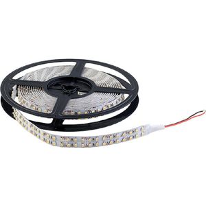 Ledstrip RGB 12v - Dubble 5050 chip - 120 led / m - 5m