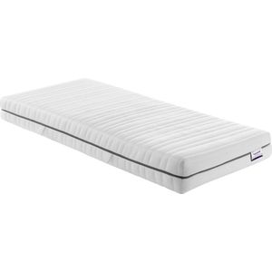 M line Wave Smart pocketveringmatras 80x200cm H4 - Orthopedisch 7 zones - Schuimmatras en pocketveren