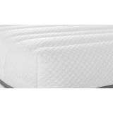 Wave Smart by M line matras 100 x 200 cm | Koudschuim en pocketveren | 7 Comfortzones | Geschikt voor alle slaaphoudingen | Goede ventilatie en vochtregulatie |
