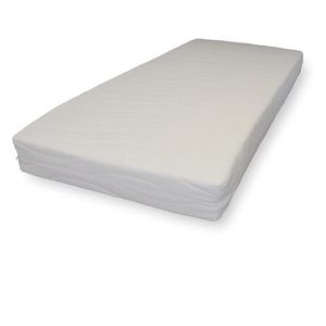 MAH - Pocketvering matras met koudschuim - 70 x 200 x 21 cm - Medium
