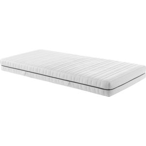 Moonstar Foam 250 Koudschuim Matras - 7 comfortzones - Stevig - 70 x 200 cm - Tot 120 kg - 18 cm