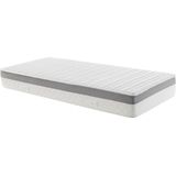 Moonstar 750 Pocket Matras 160 x 200 cm - Stevig Pocketvering Matras - Dikte: 24 cm - Tweepersoonsmatrassen