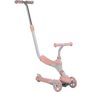 Byox - Tristar - Kinderstep - Roze - Metaal