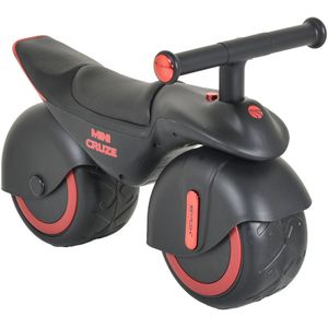 Byox - Cruze - Loopfiets - Zwart - EVA-wielen - Ergonomisch Zadel
